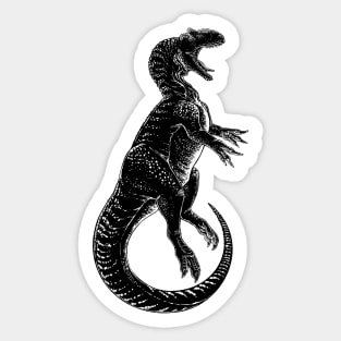 Allosaurus Sticker